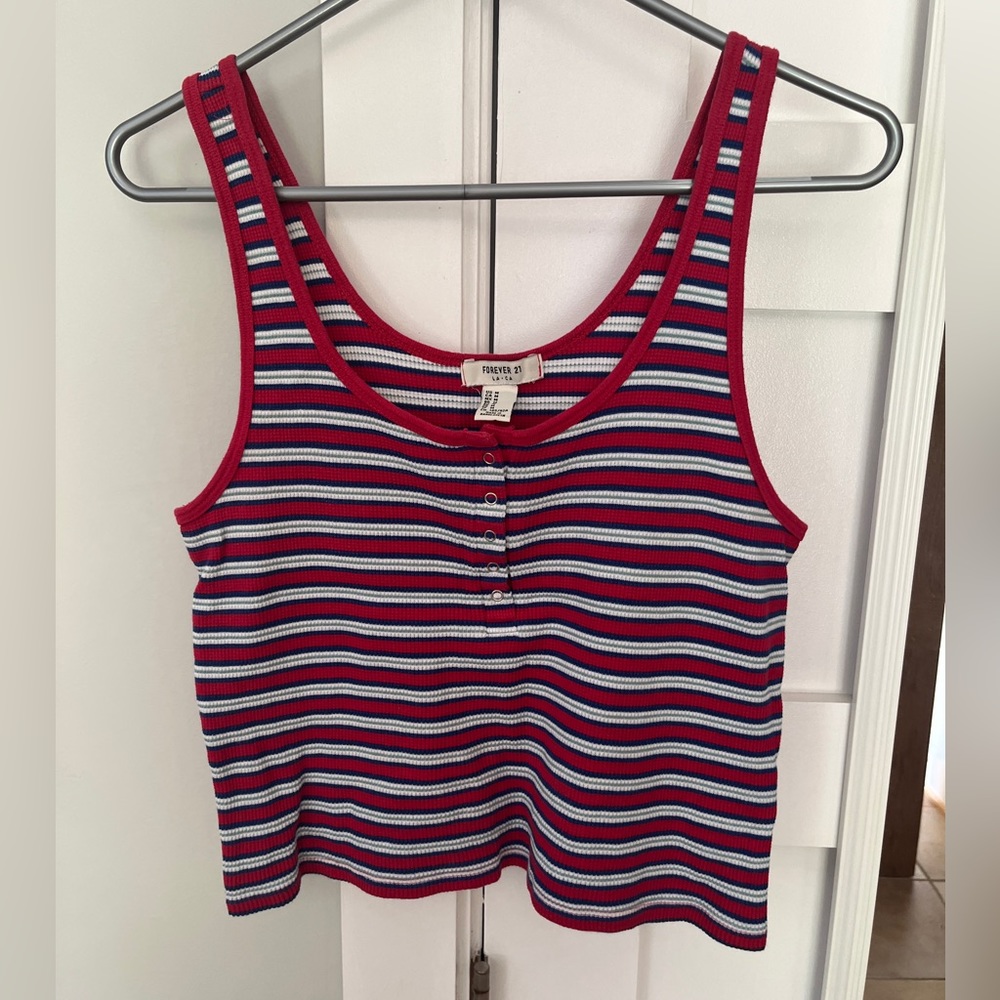 Striped Tank Top